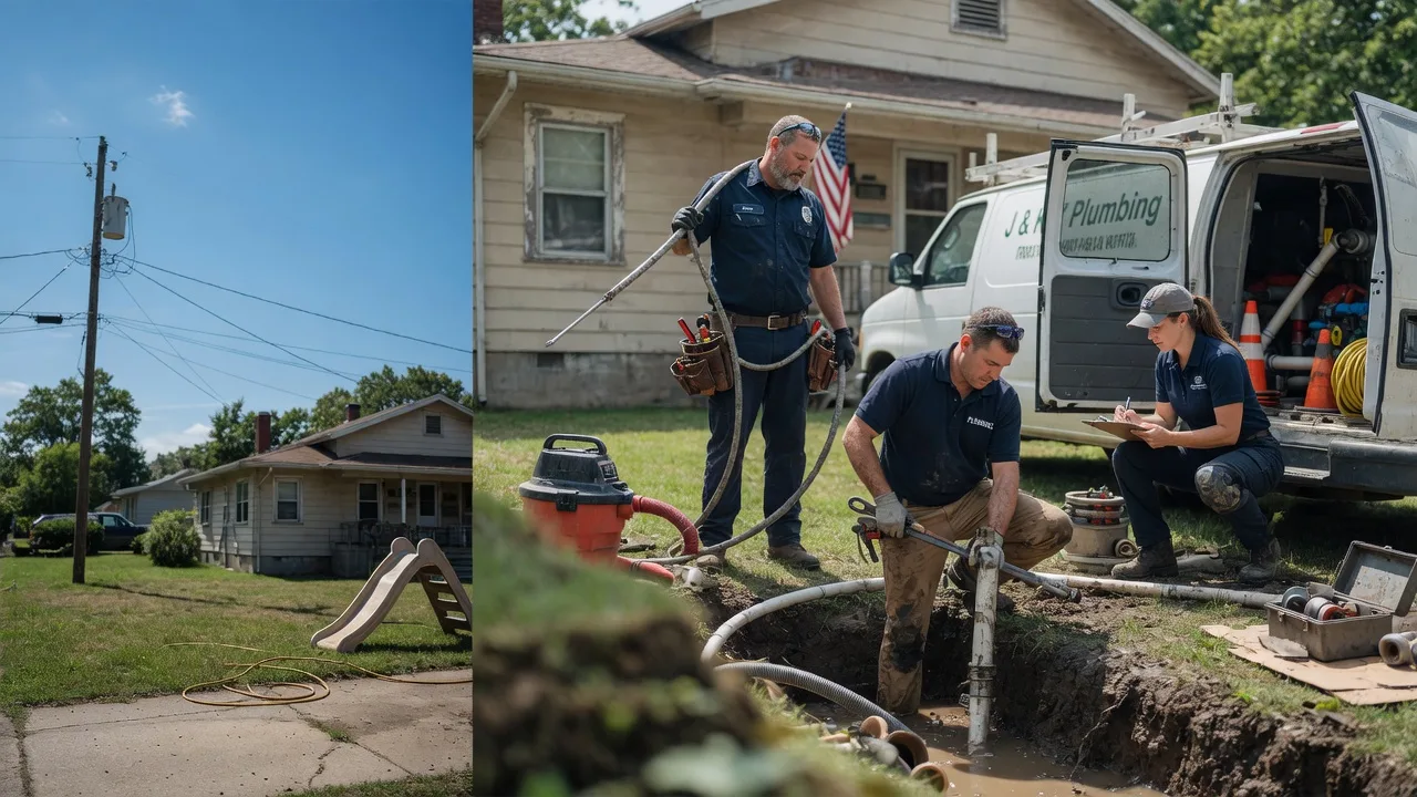 Drain Cleaning in Bertrand, MO near me
